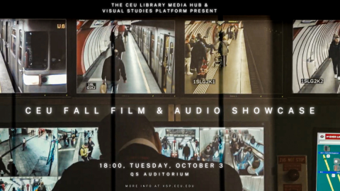 CEU Fall Film & Audio Showcase 