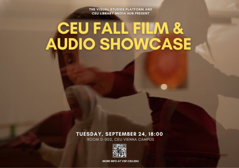 CEU Fall Film & Audio Showcase 