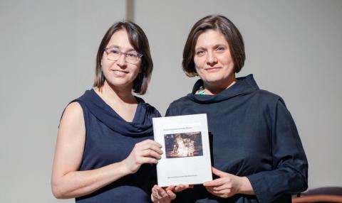 Authors Oksana Sarkisova and Olga Shevchenko 