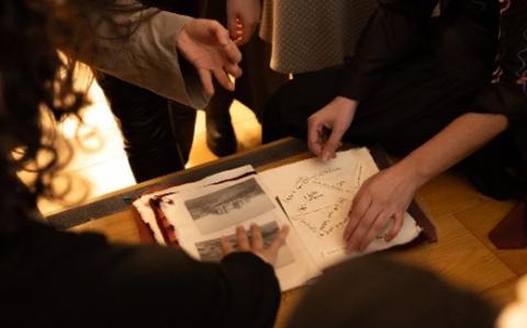 Critical Fabulation and Anonymity course 
