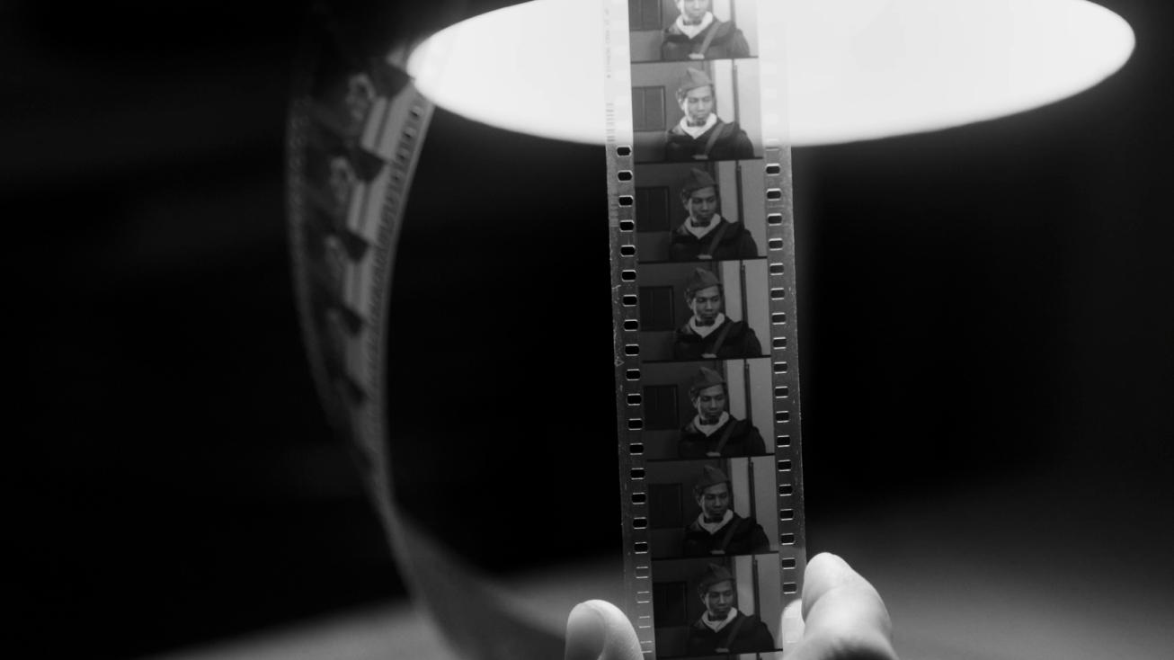 Still from the film of Assaf Gruber 