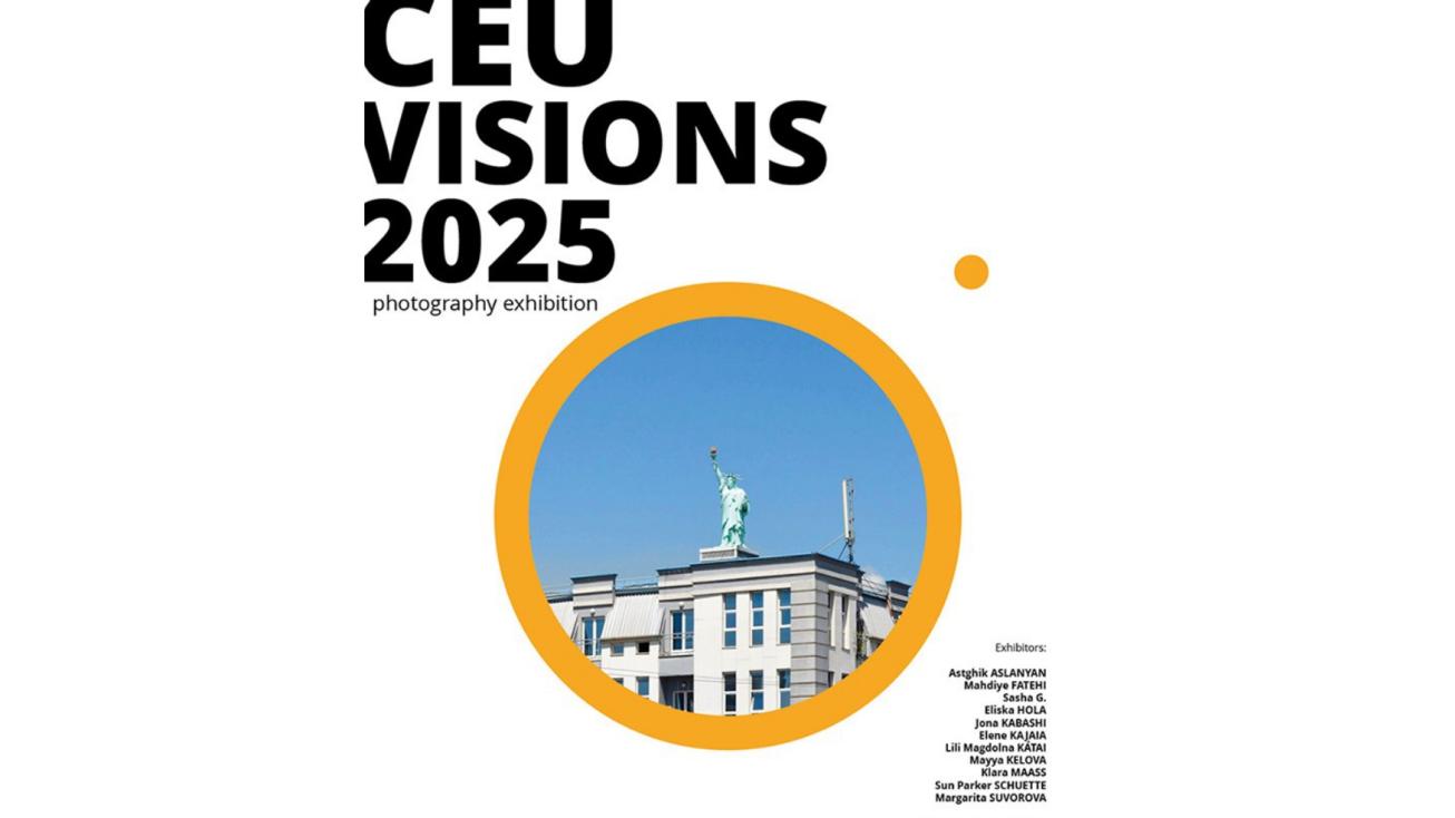 CEU Visions 2025 Opening Event 