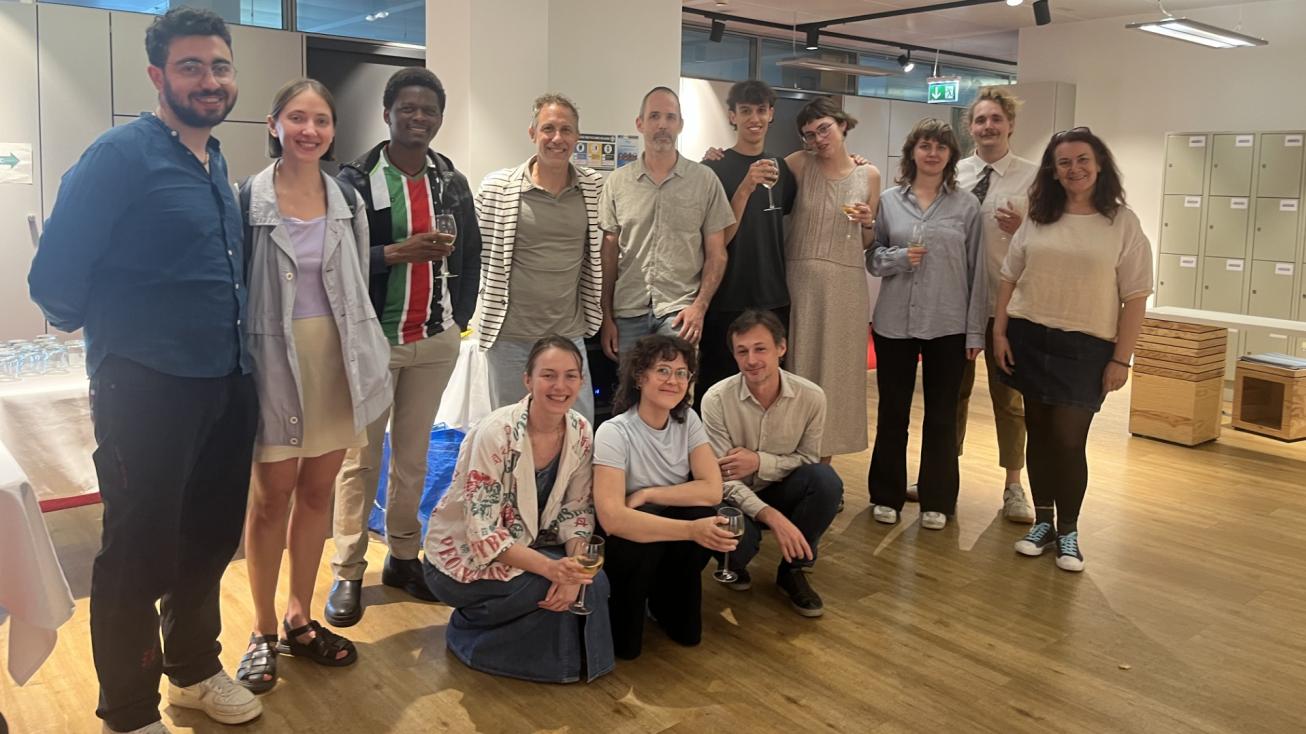 Visual Studies Platform Graduates and Staff 